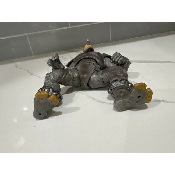 Vintage Marvel Selects Rhino 6 Inch Figure 2001- Toy Biz 6" Action Figure- EUC - Picture 4 of 4